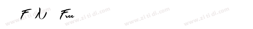 UIFONT Free字体转换
